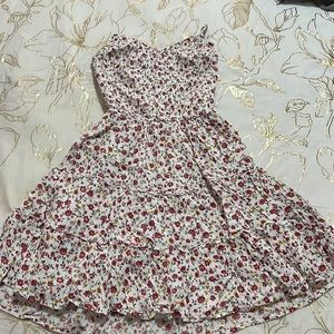 Floral Mini Dress